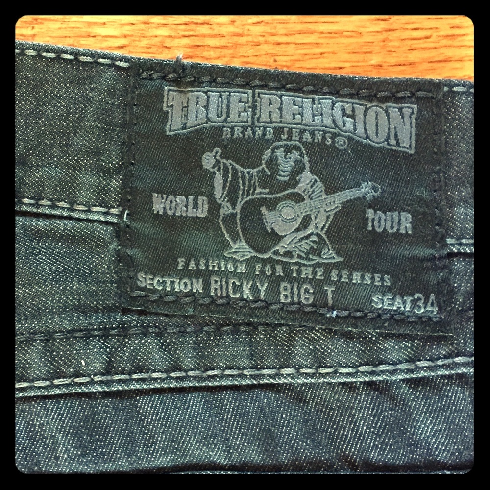 True Religion Section Ricky Big T